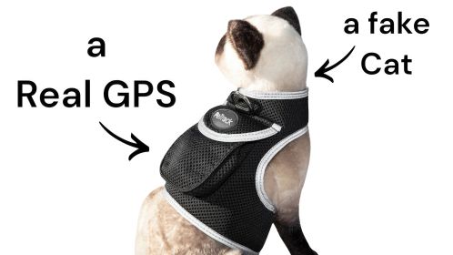 Protect Your Pet with Pet Tracker Pocket Collar GSM GPS Trackers for Dogs Size:XS