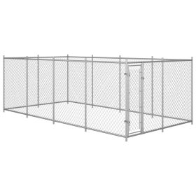 Outdoor Dog Kennel 24.9'x12.5'x6.2'